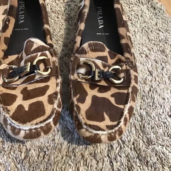 Prada 36.5 Driving Moc - Picture 2 of 4